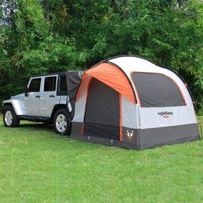 img 3 attached to 🏕️ Spacious and Versatile: Rightline Gear SUV Tent - Sleeps Up to 6, Universal Fit!