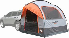 img 4 attached to 🏕️ Spacious and Versatile: Rightline Gear SUV Tent - Sleeps Up to 6, Universal Fit!