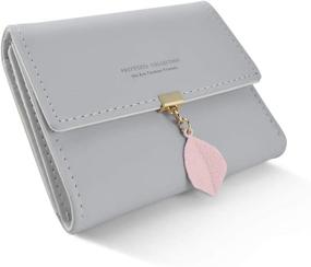 img 4 attached to DLseego Leather Closure Pendant Organizer Women's Handbags & Wallets at Wallets