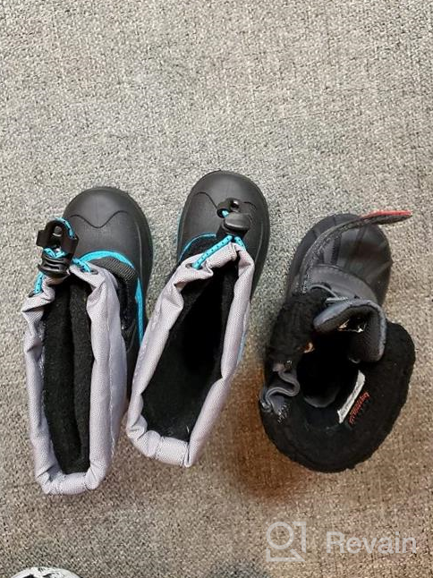 img 1 attached to 👞 Kamik Waterbug Winter Boots for Boys - Waterproof Shoes review by Matt Patnaik