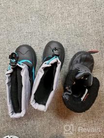 img 7 attached to 👞 Зимние сапоги Kamik Waterbug для мальчиков - водонепроницаемая обувь
