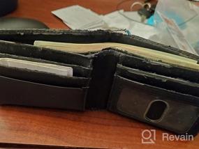 img 6 attached to Optimized Capacity Stretch Expandable Men's Accessories: Wallets, Card Cases & Money Organizers