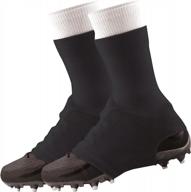 protective football cleat covers for multiple sports - available in youth and adult sizes logo