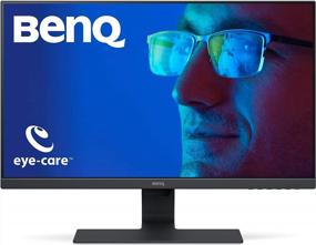 img 4 attached to BenQ Proprietary Eye Care Ultra Slim Brightness 1920X1080P, Built-In Speakers, HD