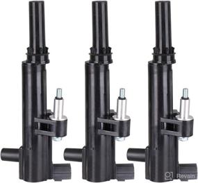 img 3 attached to 🔥 High-Quality cciyu Pack of 3 Ignition Coils for Dodge/Jeep/Ram 2009-2012 UF640 C1652