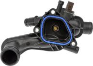 🏠 surwit 902-812 engine thermostat housing with sensor and gasket for 2007-2013 mini cooper r55 r56 r57 countryman (part# 11537534521) logo