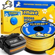 kitvance electric fence for dogs: invisible and effective underground dog fence system logo