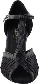 img 3 attached to Very Fine Womens Gabriella Ballroom Women's Shoes - Athletic