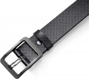 img 2 attached to OVEYNERSIN Genuine Leather Causal Classic Men's Accessories