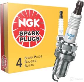 img 1 attached to NGK Spark Plugs 4322 Br8Hs Replacement Parts