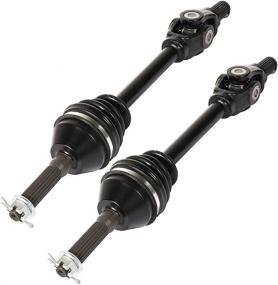 img 4 attached to ECCPP CV Axle Set - 2002-2004 Polaris Sportsman 400/500/600/700 - Front Left & Right - 2 Complete Shaft Assemblies