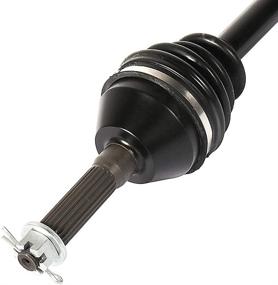 img 2 attached to ECCPP CV Axle Set - 2002-2004 Polaris Sportsman 400/500/600/700 - Front Left & Right - 2 Complete Shaft Assemblies