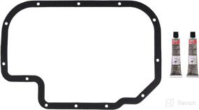 img 4 attached to 🛢️ FEL-PRO OS-30813 Oil Pan Gasket Kit