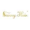 welcome to sunny hair logo
