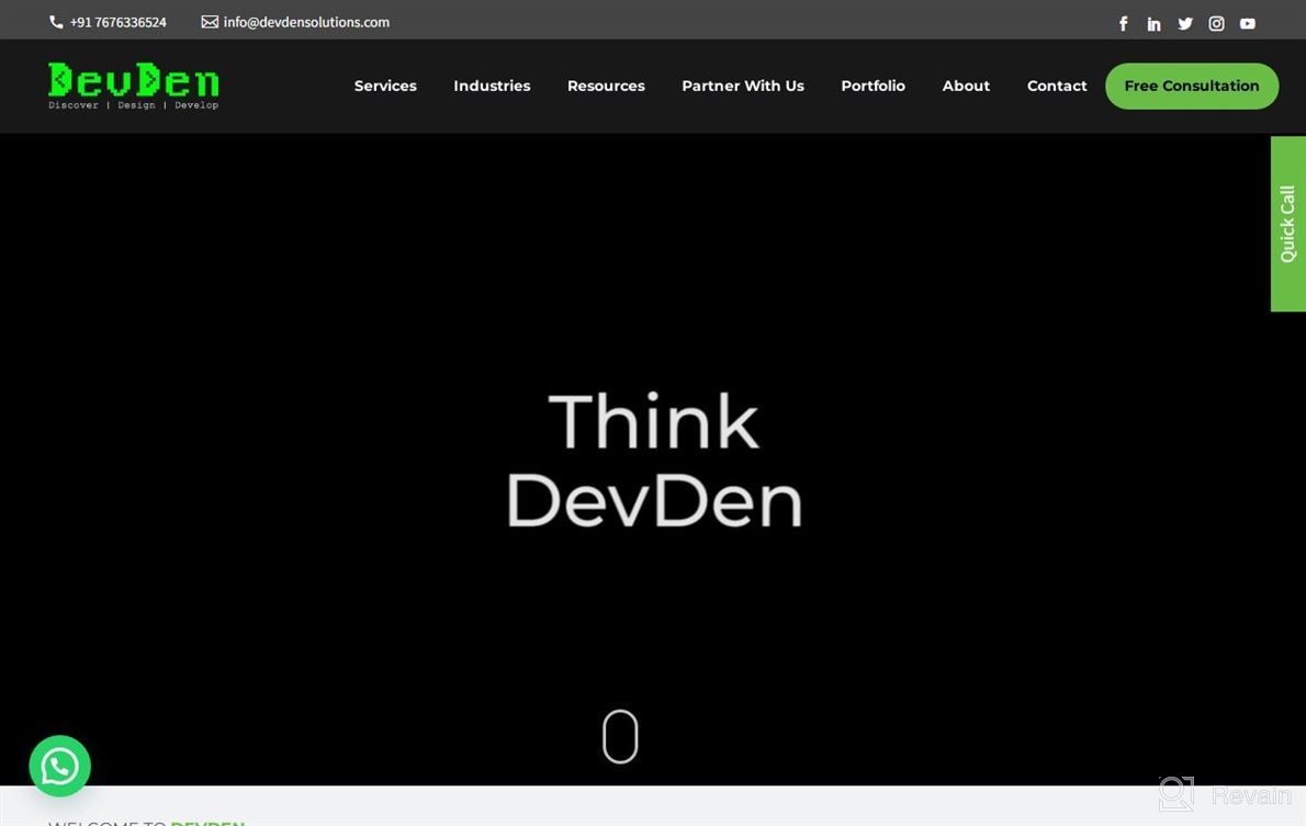 img 1 attached to Devden Creative Solutions Pvt Ltd review by Russell Roberson