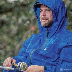 img 1 attached to 🐸 FROGG TOGGS Men's Java Toadz 2.5: The Ultimate Waterproof Breathable Rain Jacket