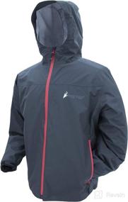 img 4 attached to 🐸 FROGG TOGGS Men's Java Toadz 2.5: The Ultimate Waterproof Breathable Rain Jacket