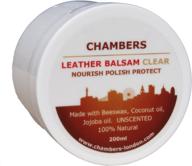 🧴 premium 200ml natural leather balsam conditioner - unscented for all chambers - 6.7oz logo