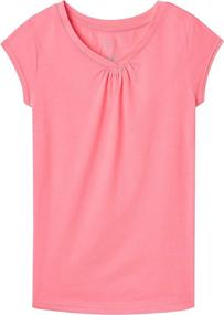 img 3 attached to 👚 Girls' Clothing: French Toast Little T-Shirt Pizzazz at Tops, Tees & Blouses