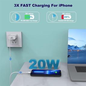 img 3 attached to Зарядное устройство Сертифицировано для быстрой зарядки Lightning Charging