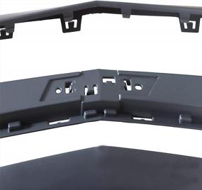 img 1 attached to Upgrade Your Chevy Malibu With WFLNHB'S Primered Front Bumper Cover And LED Running Lamps