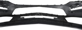 img 3 attached to Upgrade Your Chevy Malibu With WFLNHB'S Primered Front Bumper Cover And LED Running Lamps