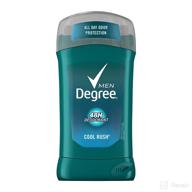 🌿 stay fresh all day with degree men extra fresh deodorant logo