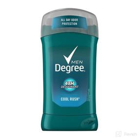 img 4 attached to 🌿 Stay Fresh All Day with Degree Men Extra Fresh Deodorant