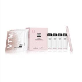 img 4 attached to Erno Laszlo Vitality Treatment Mask: Plump & Clarify With Mineral Powder Blend + Serum Lotion - 4 Pack (1.25 Fl Oz Each)