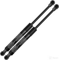 🚗 enhance your toyota prius hatchback: set of 2 tailgate rear hatch lift support struts - gas shock spring (2004-2007) logo