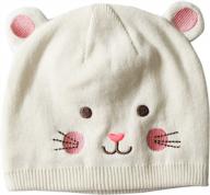 cute and comfortable toddler girl cat hats for your little one - toubaby baby bonnet logo