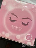 img 1 attached to Get Glamorous With MAGEFY 30 Pairs Of Soft Faux Mink Lashes In 10 Styles: Wholesale Bulk Pack With Glitter Boxes And Organza Bags review by Jeff Jackson