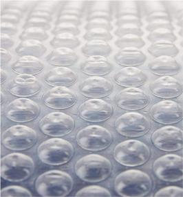 img 4 attached to Keep Your Pool Warm: Sun2Solar 12X18 Clear Oval Solar Cover 1600 Series