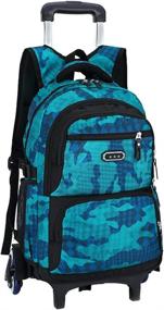 img 4 attached to Fanci Waterproof Elementary Backpack Camouflage Backpacks - Kids' Backpacks