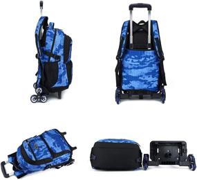 img 1 attached to Fanci Waterproof Elementary Backpack Camouflage Backpacks - Kids' Backpacks