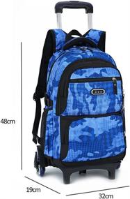 img 3 attached to Fanci Waterproof Elementary Backpack Camouflage Backpacks - Kids' Backpacks