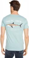 salty crew bruce sleeve x large men's clothing logo