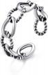 onefinity adjustable open ring: versatile cross and snake design for women logo