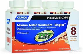 img 1 attached to Camco Marine Toilet Treatment Formaldehyde RV Parts & Accessories