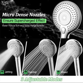 img 2 attached to Upgrade Your Shower Experience With Filtered Showerheads And Handheld Sprays