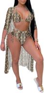 viottiset womens cut out bikini swimsuit women's clothing ~ swimsuits & cover ups logo