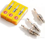 ngk 4339 dcpr8e seadoo 4-tec spark plug set - 130 155 185 215 255 260 rxp rxt x gti gtx wake gts gti - 3 pack логотип