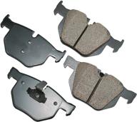 akebono eur1042a rear brake pad логотип