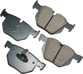 img 1 attached to Akebono EUR1042A Rear Brake Pad