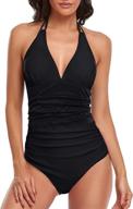 👙 halter tankini swimsuits: women's athletic bathing clothing - swimwear & cover ups logo