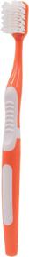 img 1 attached to 🪥 Tapered Bristles Standard Toothbrush: Enhanced Oral Care