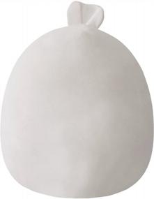 img 1 attached to 14-дюймовые белые плюшевые клецки - добавьте рывок в свой отряд с Winky Eye Squishmallow от Kelly Toy!