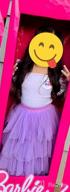 img 1 attached to 👸 Princess Perfect: Flower Girls' Tutu Skirts and Lace Tops in Candy Colors for Birthday Parties review by Megan Ramirez