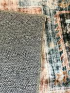 img 1 attached to Rugshop Bohemian Distressed Machine Washable Stain Resistant Non-Shed Eco Friendly Non Slip Area Rug 7' 10" X 10' Gray, Grey, 7'10" X 10' review by James Prizgint