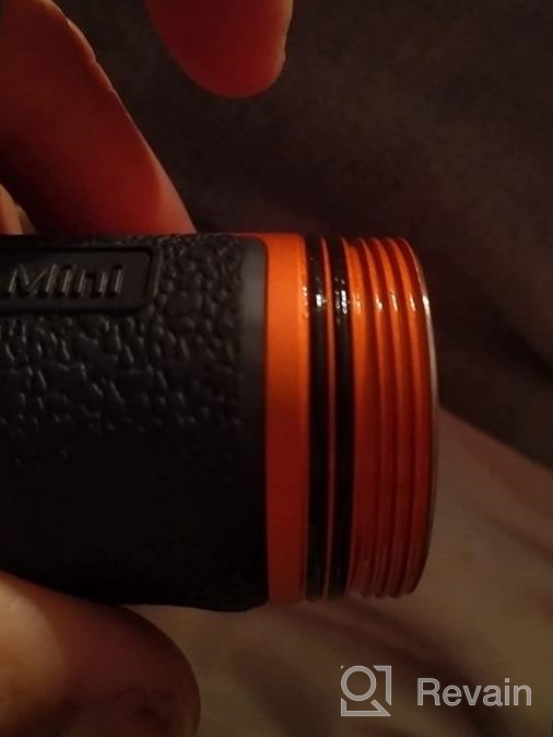 img 1 attached to OLIGHT Marauder Mini High-Performance Flashlight With 7,000 Lumens And 600 Meter Beam Distance - RGB Lighting, Magnetic Rechargeable For Outdoor, Hunting And Search (Black) review by Kulwinder Hendrickson